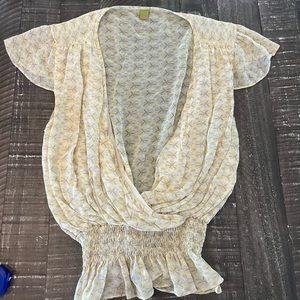 Anthropologie Delicate Top